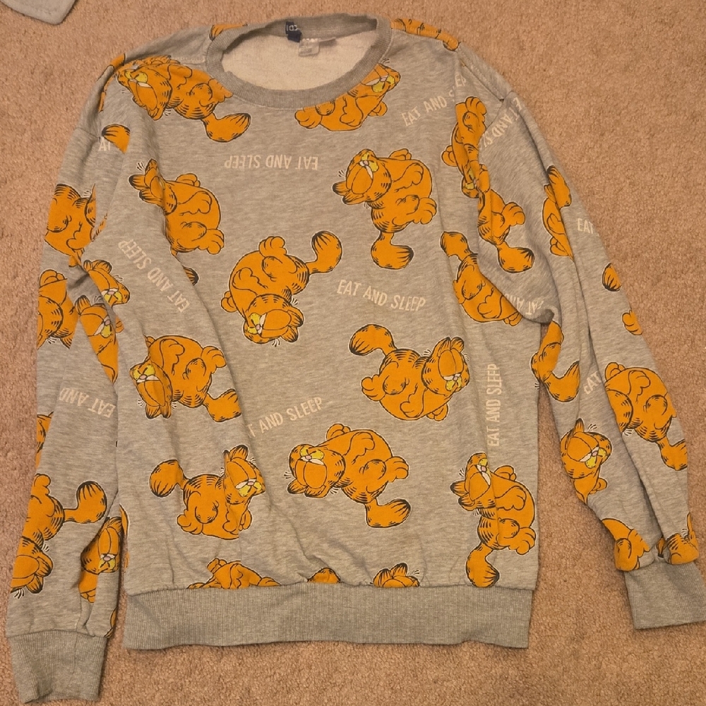 Garfield Sweater